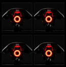 Lanterna Sensor de Movimento a Laser