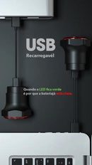 Lanterna Sensor de Movimento a Laser