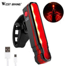 Lanterna Ciclovia Laser West Biking