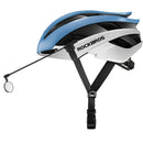 Capacete com Retrovisor Rockbros